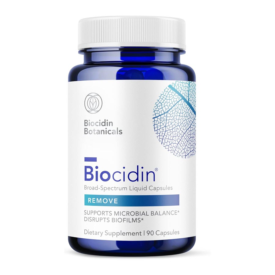 Bio Botanical Biocidin Remove Liquid Capsules, 90 capsules