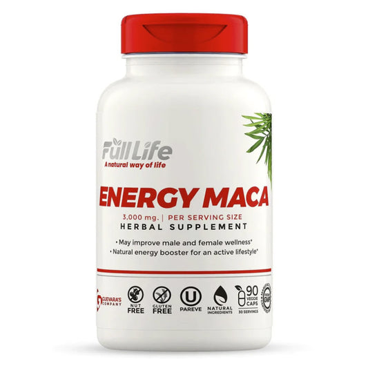 Full Life Energy Maca Root 3000Mg - 90 Tablets