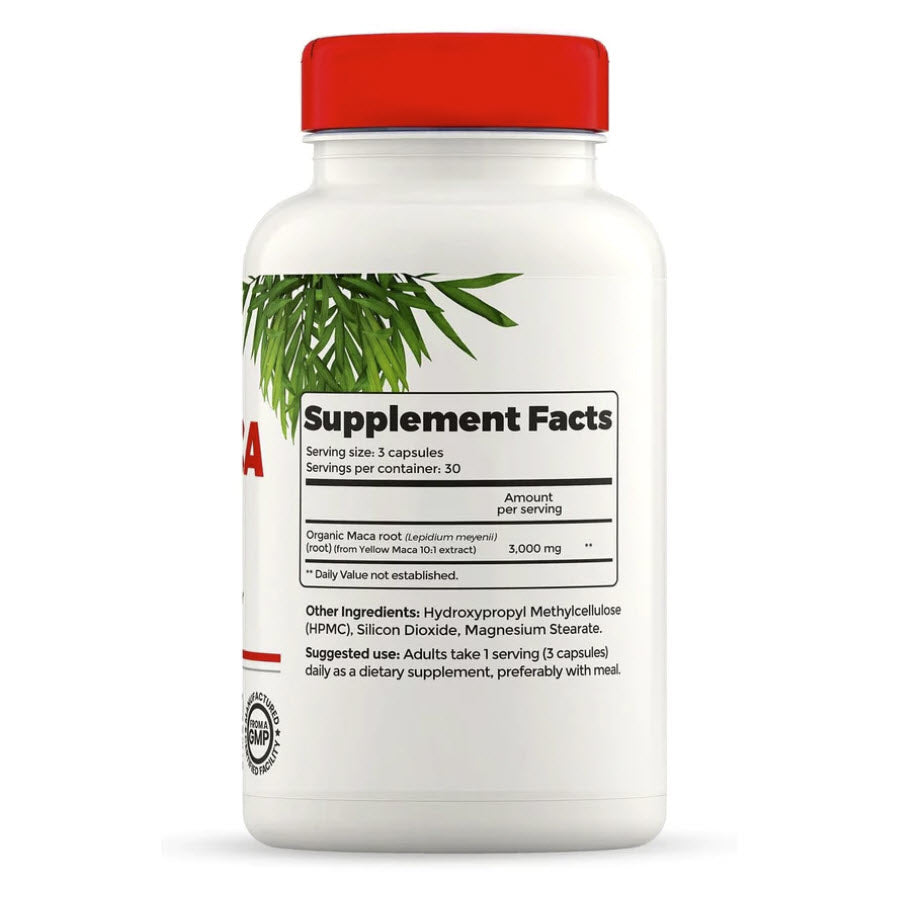 Full Life Energy Maca Root 3000Mg - 90 Tablets