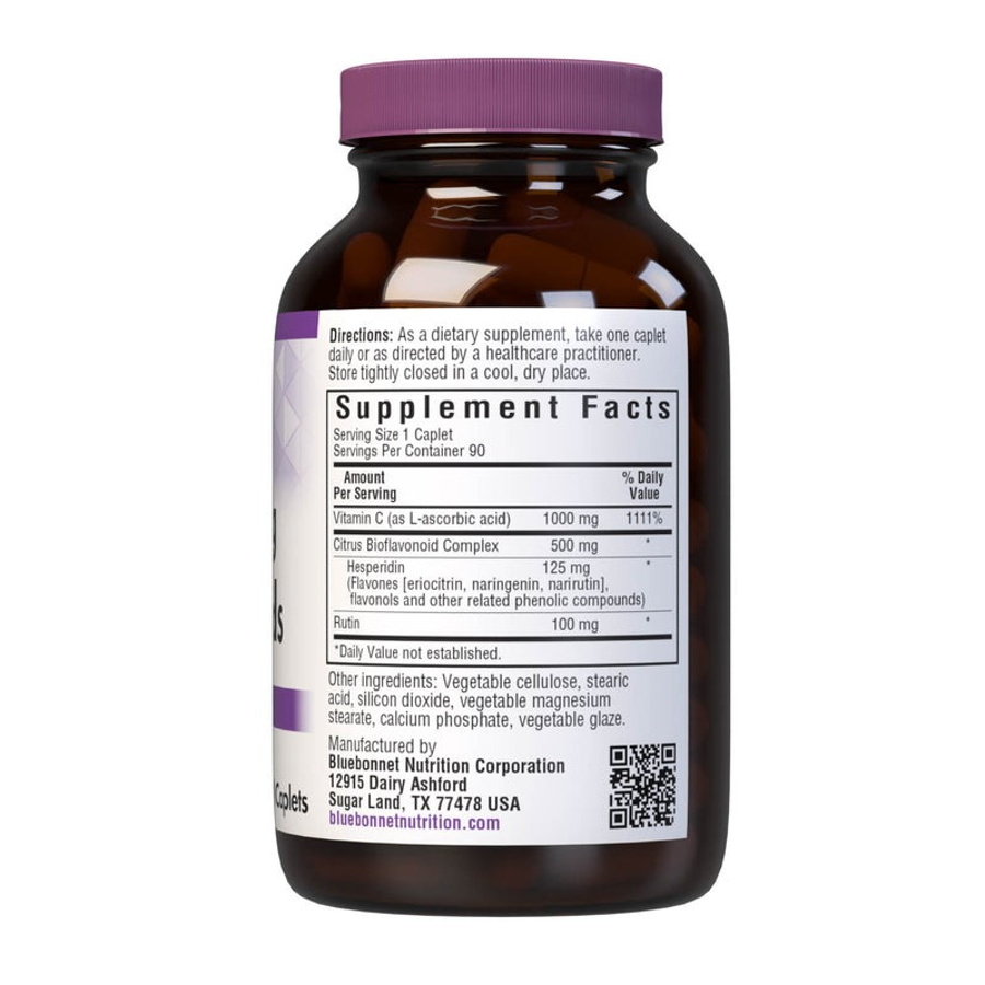 Bluebonnet C-1000mg Plus Bioflavonoids - 90 Caplets