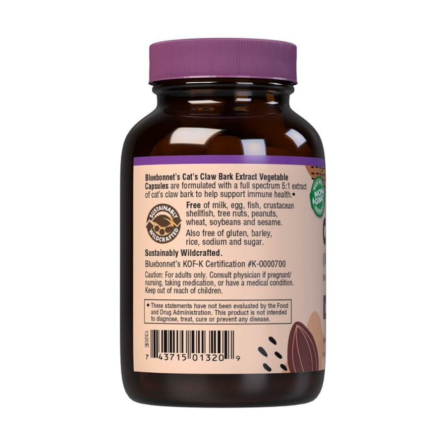 Bluebonnet Cat's Claw 200mg 60 Capsules