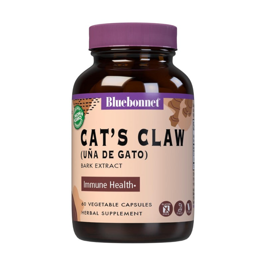 Bluebonnet Cat's Claw 200mg 60 Capsules