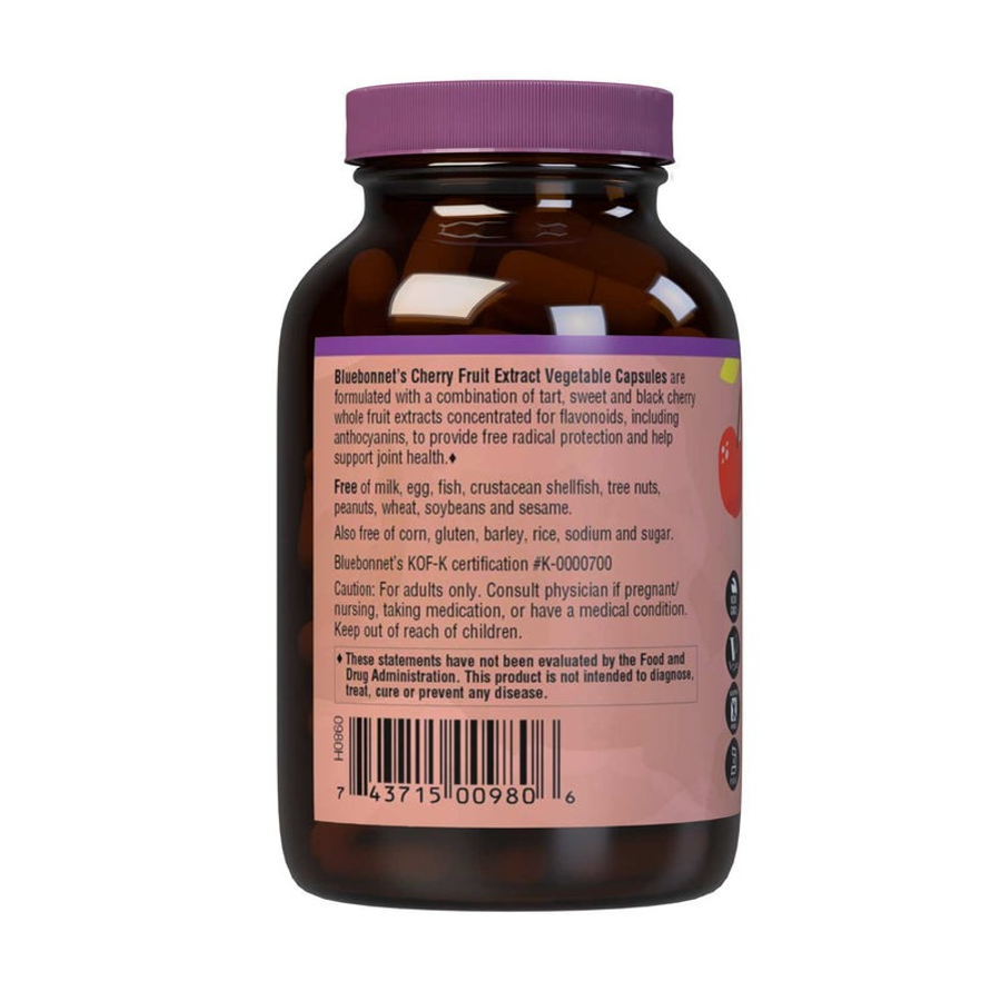 Bluebonnet Cherry Extract 60 Caps