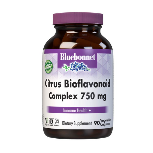 Bluebonnet Citrus Bioflavonoids 750mg 90 VegCaps