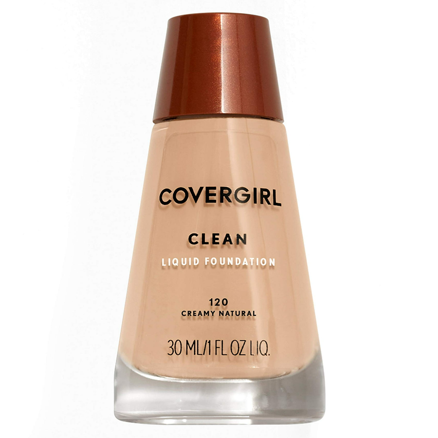 Covergirl Clean Liquid Foundation 120, Creamy Natural