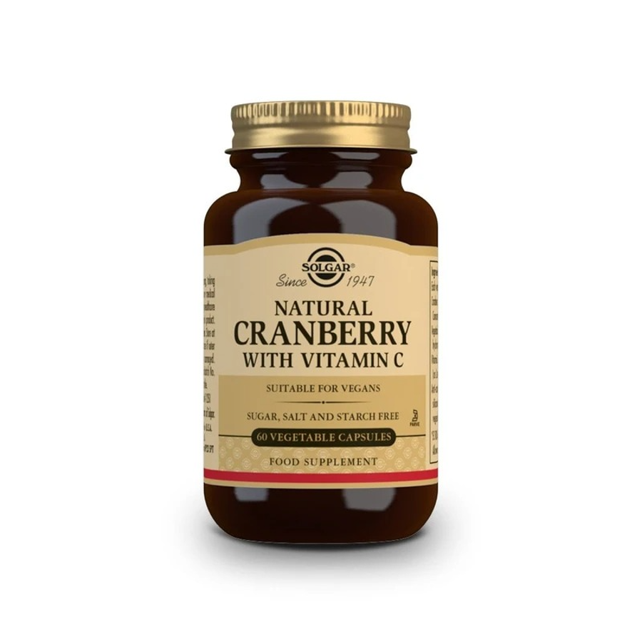 Solgar Cranberry Extract, 60 Vegetable Capsules