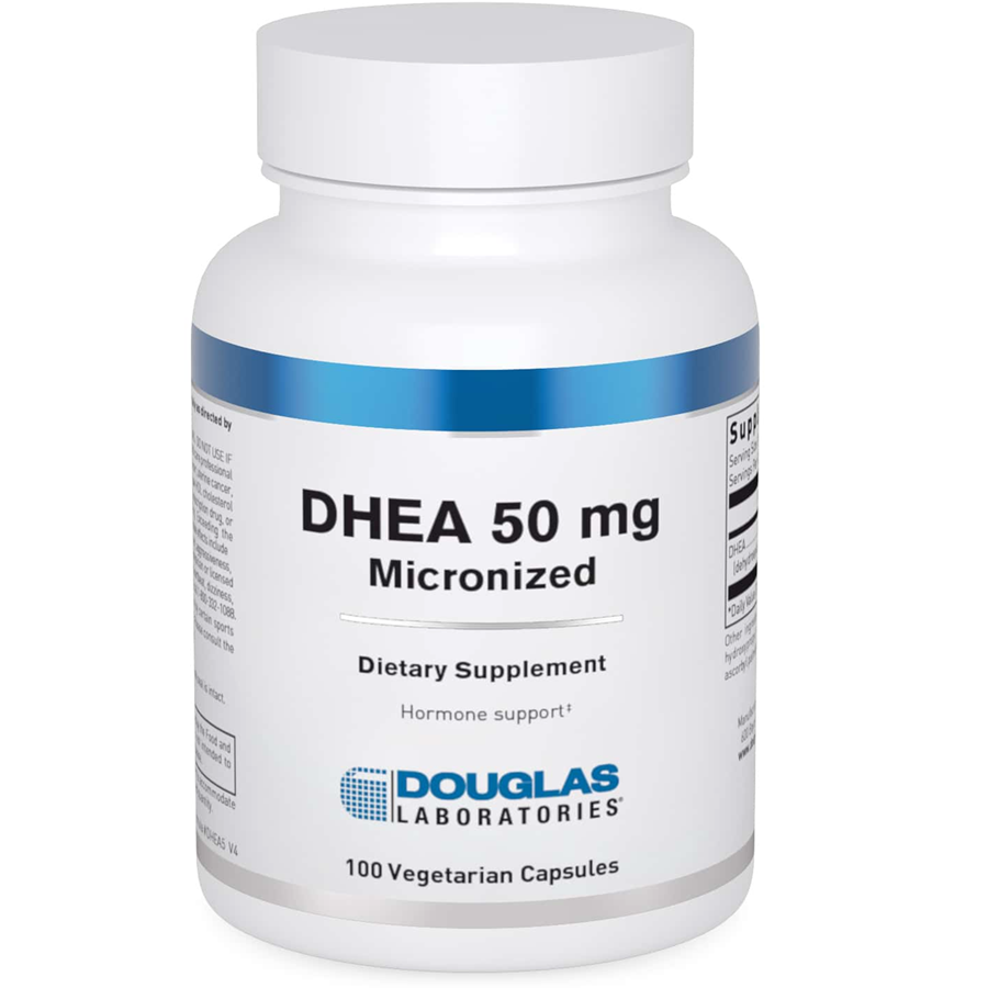 Douglas Labs Dhea, 50 mg, 100 Capsules