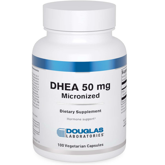 Douglas Labs Dhea, 50 mg, 100 Capsules