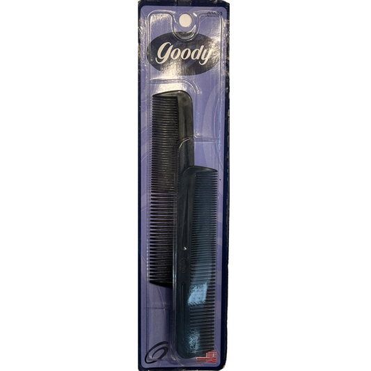 Goody Men's Pocket Comb Black 5"