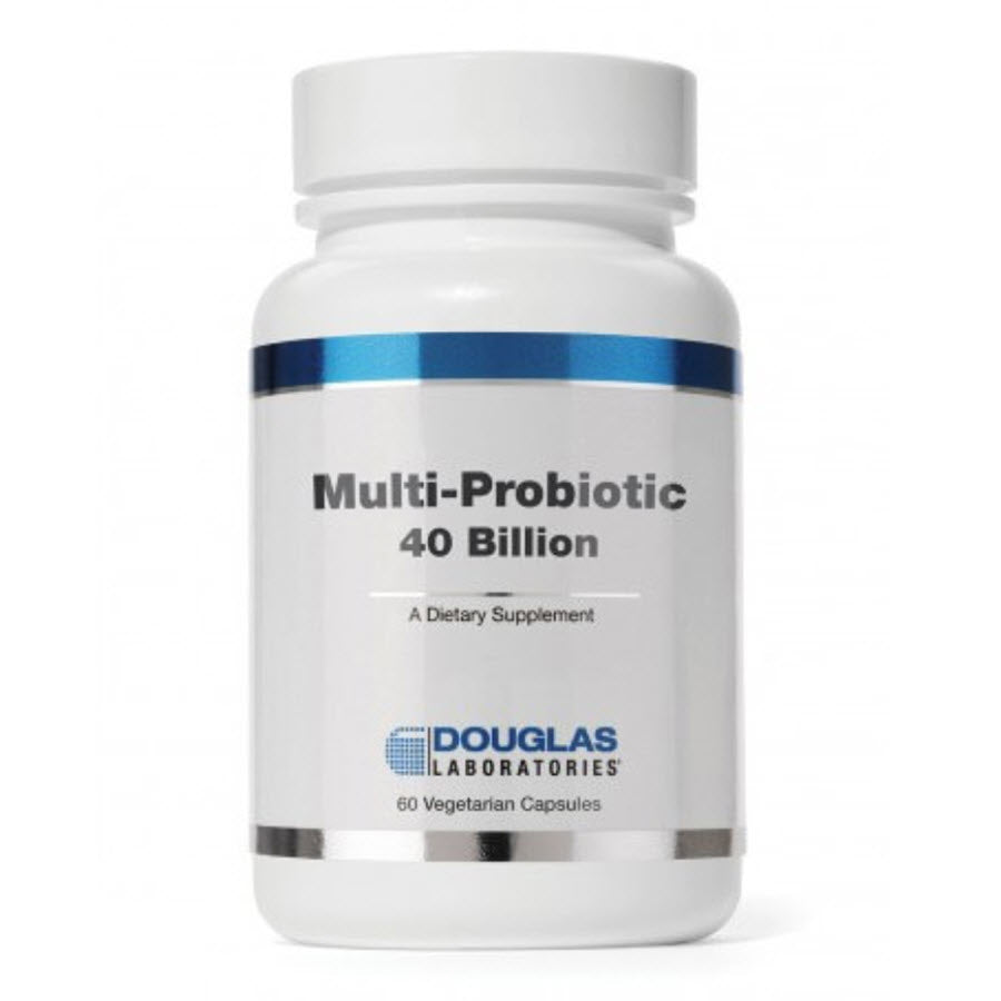 Douglas Labs Multi Probiotic 40 billion, 60 capsules