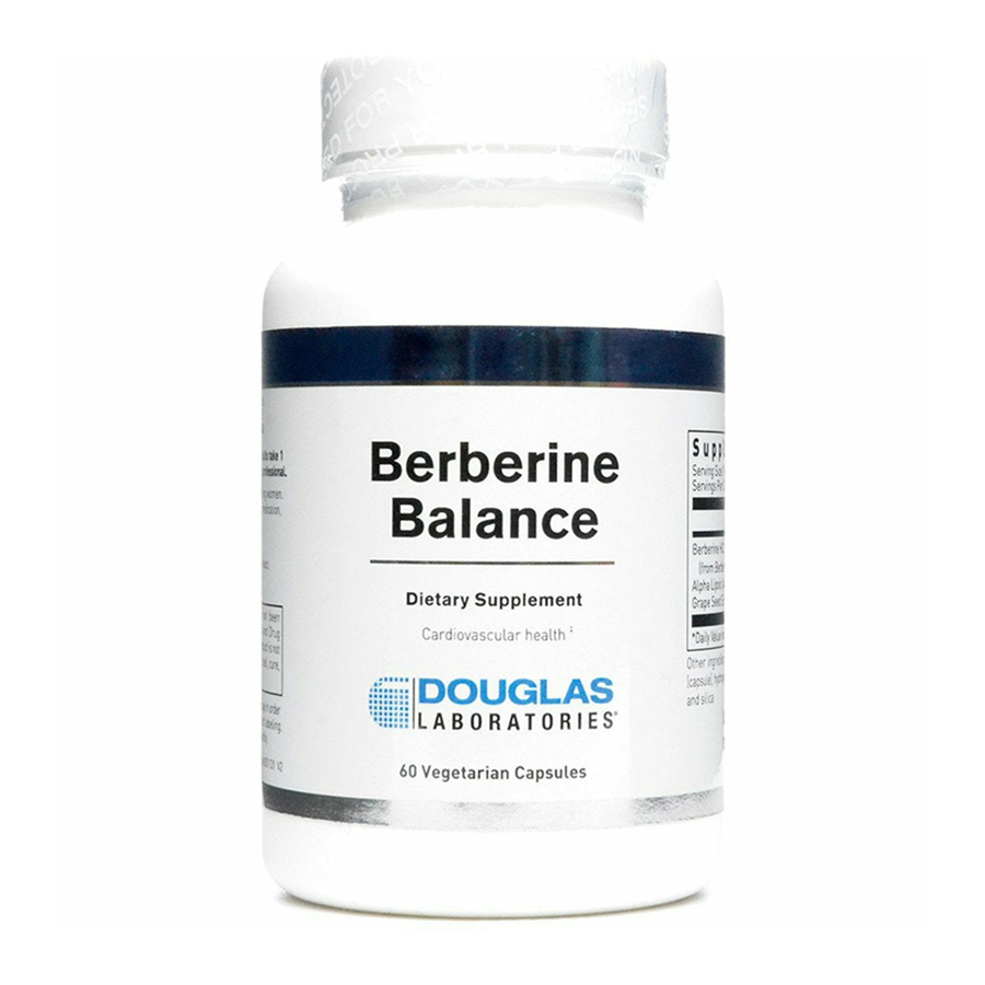 Douglas Labs Berberine Balance, 60 capsules