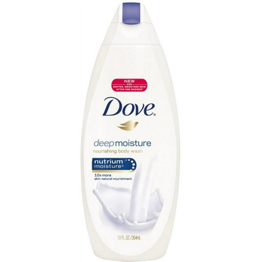 Dove Deep Moisture Bodywash, 12oz