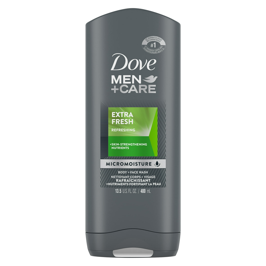 Dove Men + Care Body & Face Wash, Extra Fresh 13.50oz