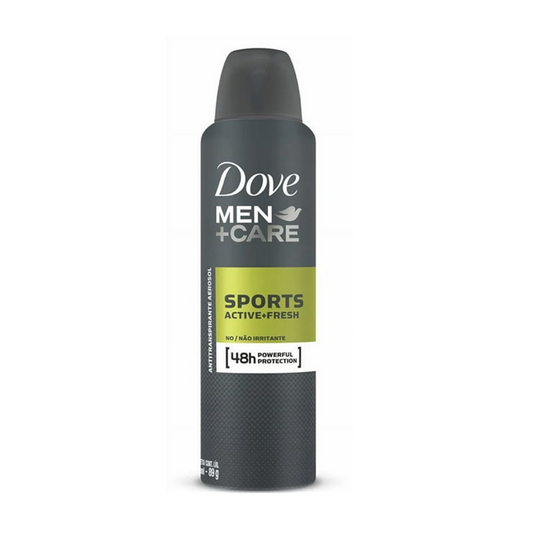 Dove Men + Care Sport Active Fresh Antiperspirant Deodorant Spray