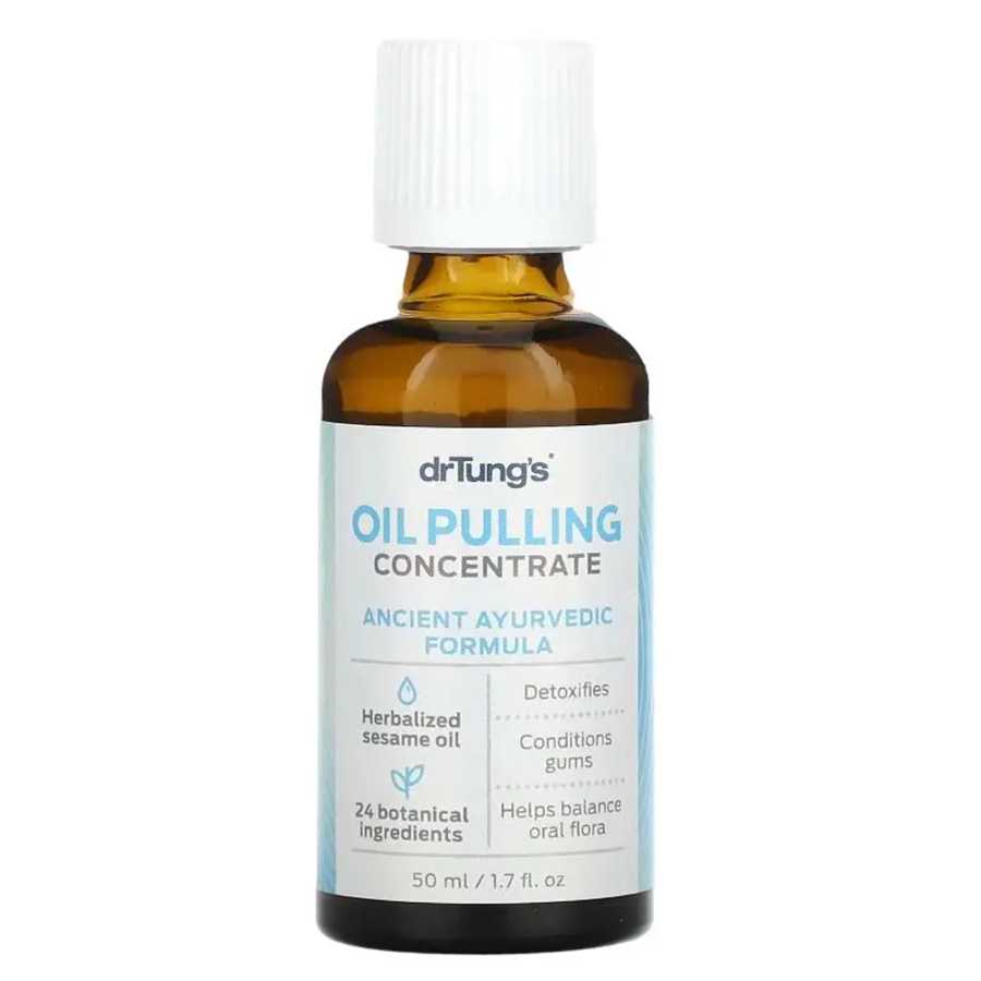 Dr. Tung's Oil Pulling Concentrate 1.7 fl. oz.