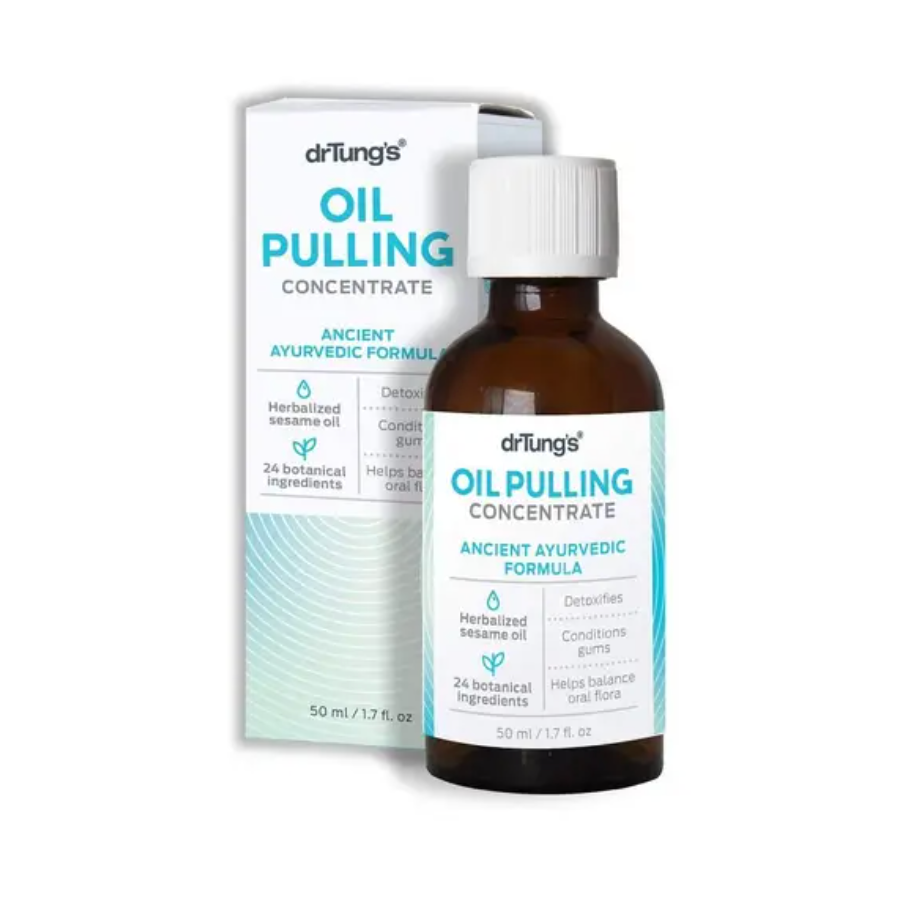 Dr. Tung's Oil Pulling Concentrate 1.7 fl. oz.