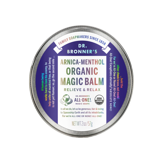 Dr. Bronner's Arnica-Menthol Magic Balm 2oz