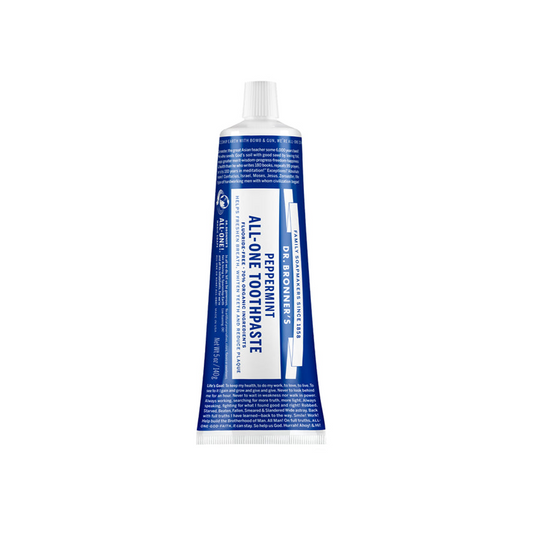 Dr. Bronner's Peppermint Toothpaste 5 oz.