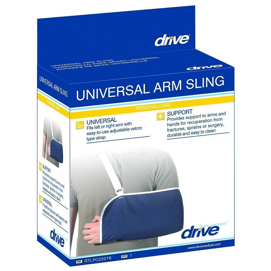 DRIVE Universal Arm Sling, Navy