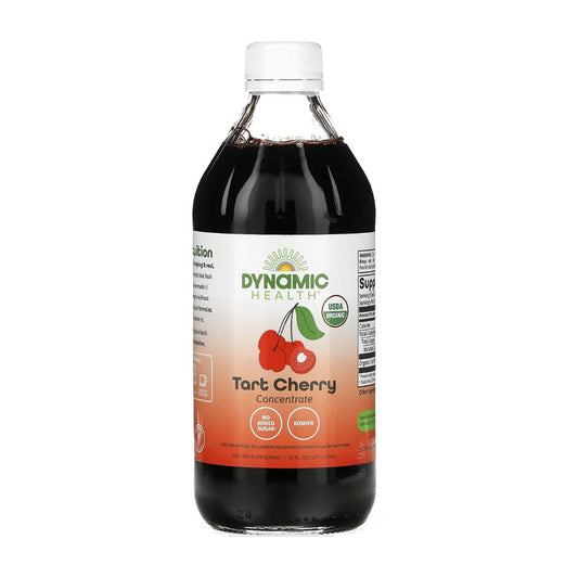 Dynamic Health, Organic Tart Cherry Concentrate, 16oz