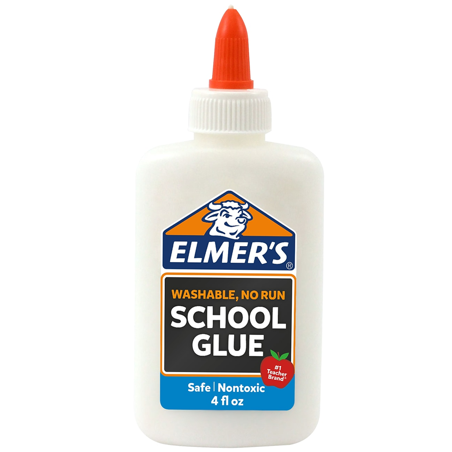 Elmer's 4oz Washable School Glue - White