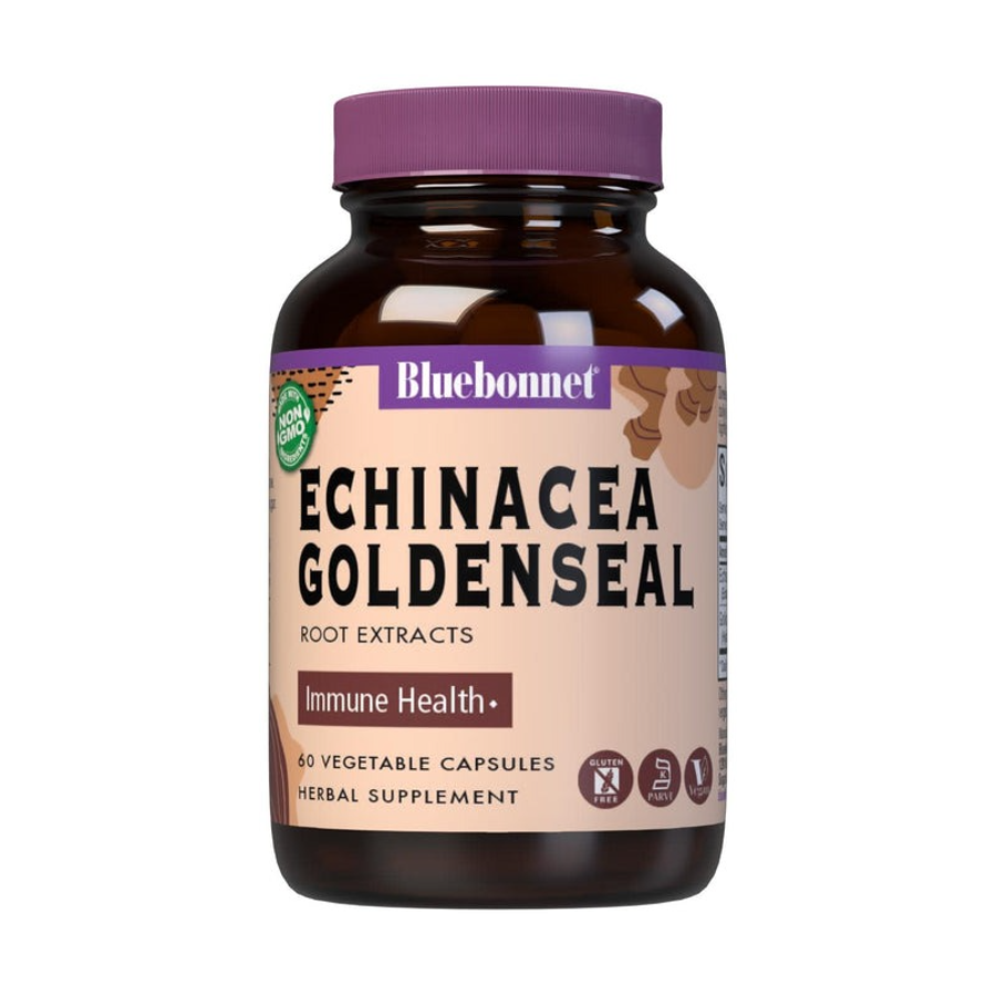 Bluebonnet Echinacea & Goldenseal 250mg 60 VegCaps