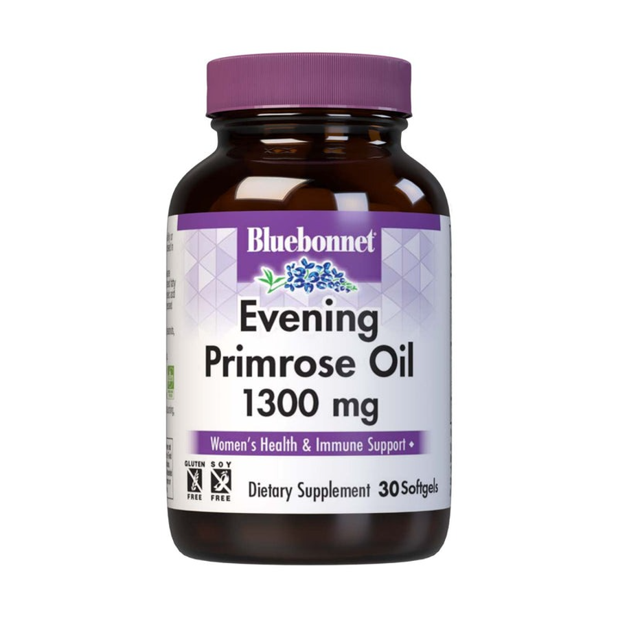 Bluebonnet Evening Primrose Oil 1300Mg 30 Gels