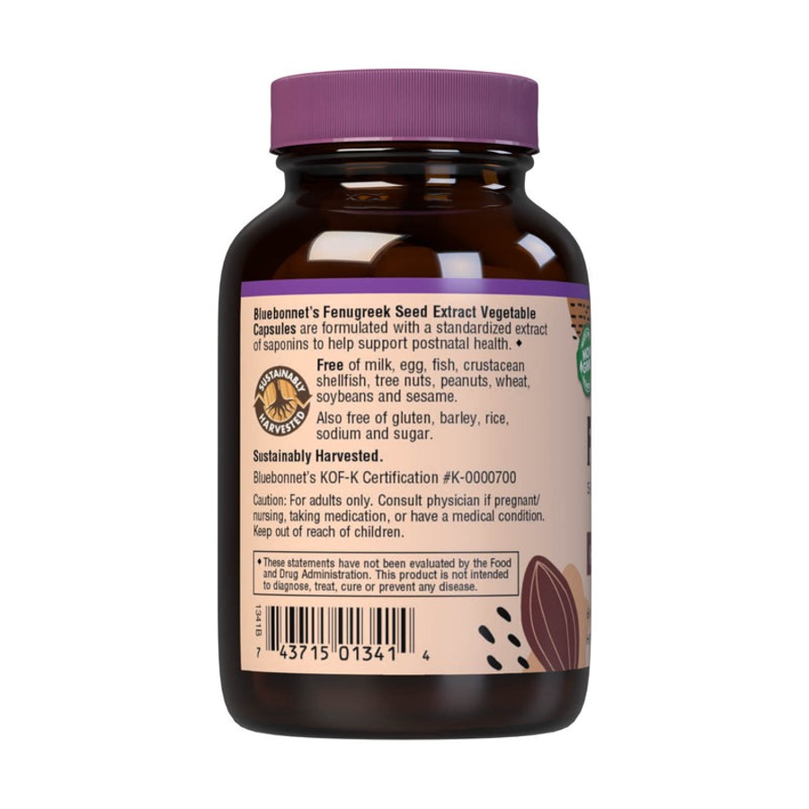 Bluebonnet Fenugreek Seed Extract - 60 Vcaps