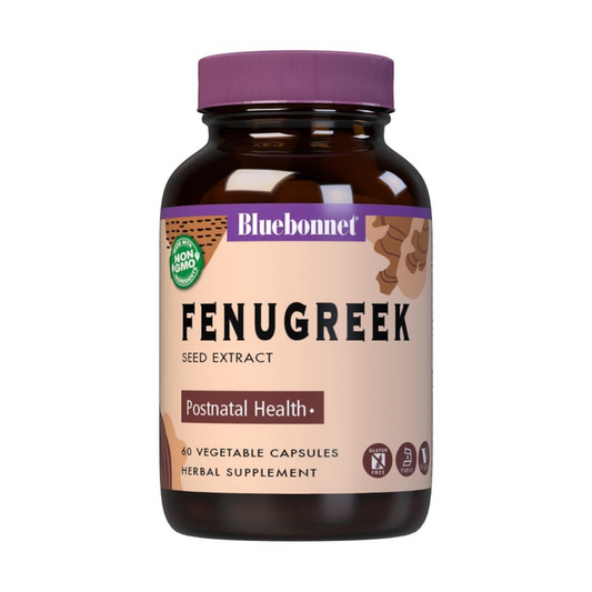 Bluebonnet Fenugreek Seed Extract - 60 Vcaps