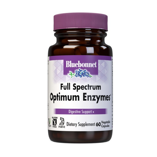 Bluebonnet Full Spectrum Optimum Enzymes - 60 Capsules