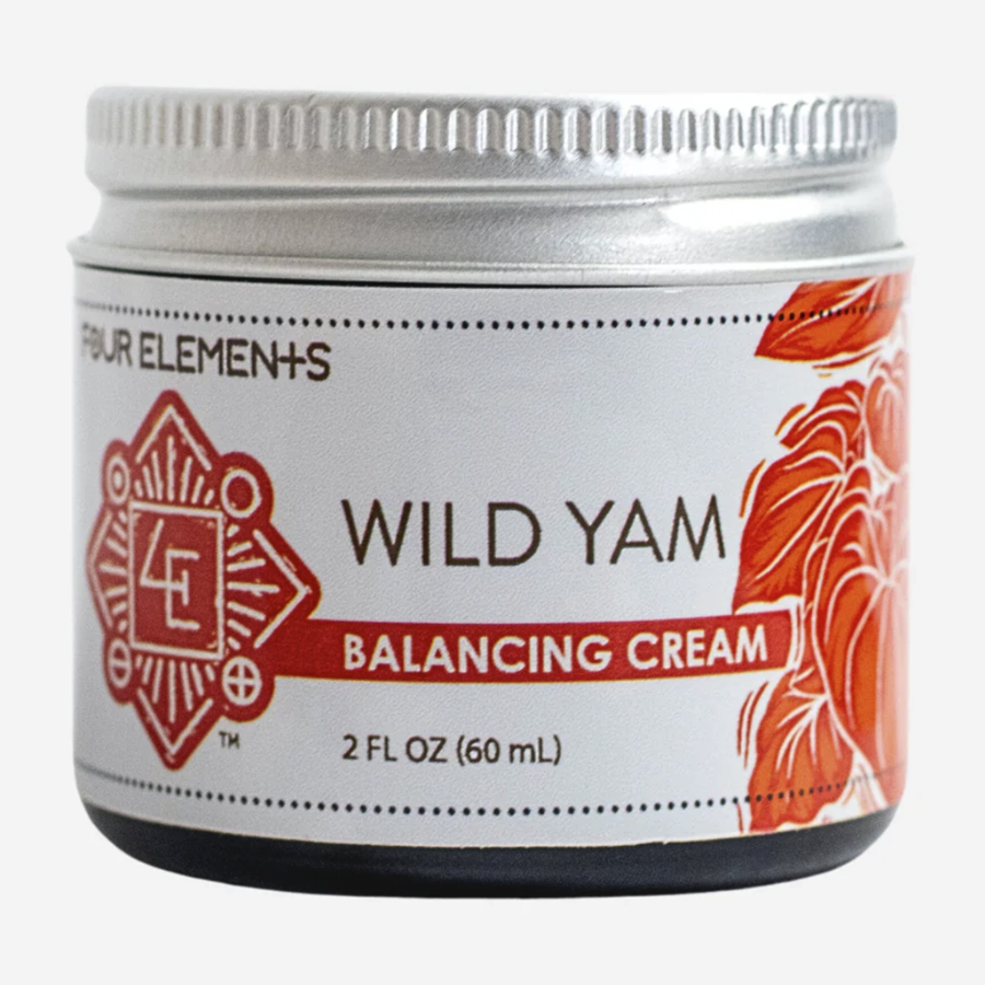 Four Elements Herbals Wild Yam Moisture Cream