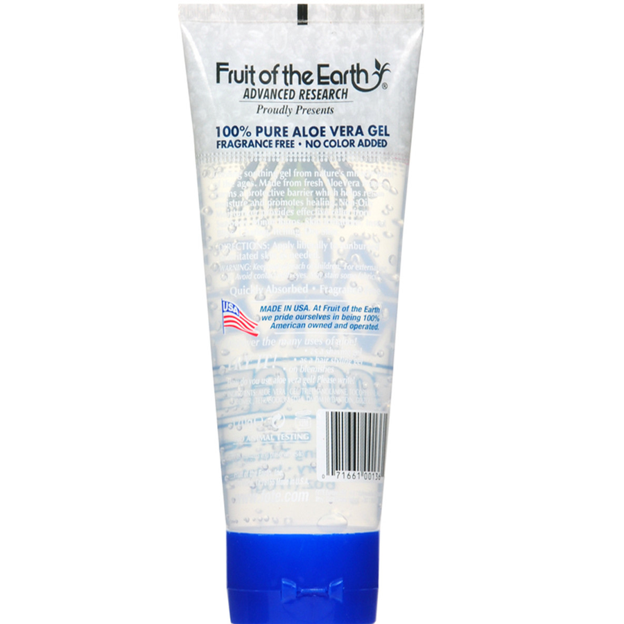 Fruit of the Earth Aloe Vera 100% Gel 6oz