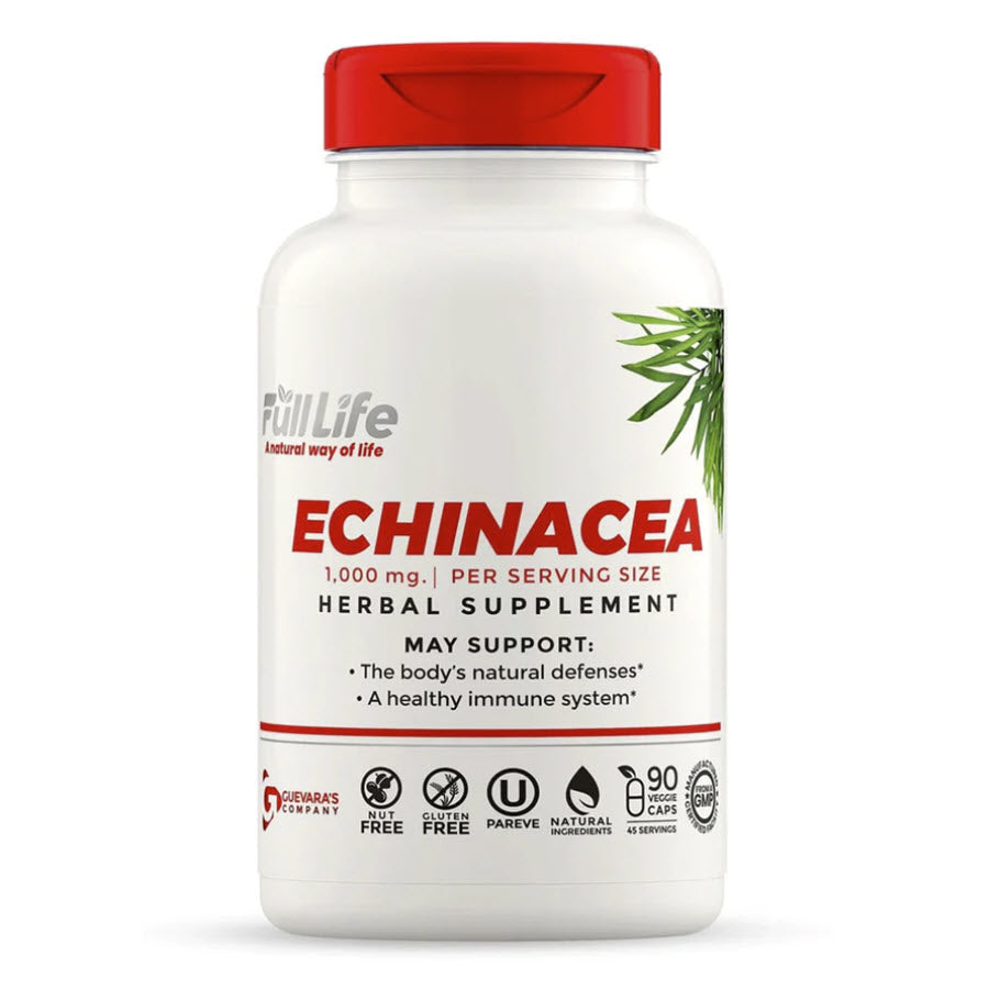 Full Life Echinacea 500 Mg - 90 Tablets