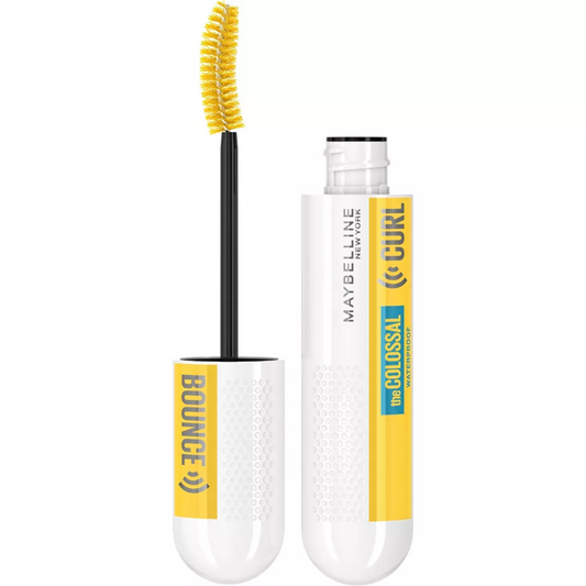 Maybelline Colossal Curl Bounce Mascara - 0.33 fl oz, Waterproof Very Black