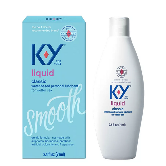 K-Y Liquid Personal Liquid Lube - 2.4 fl oz