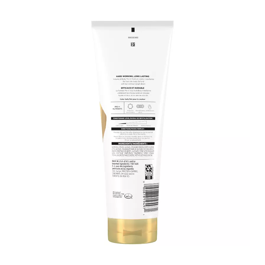 Pantene Pro-V Volume & Body Conditioner, 10.4oz