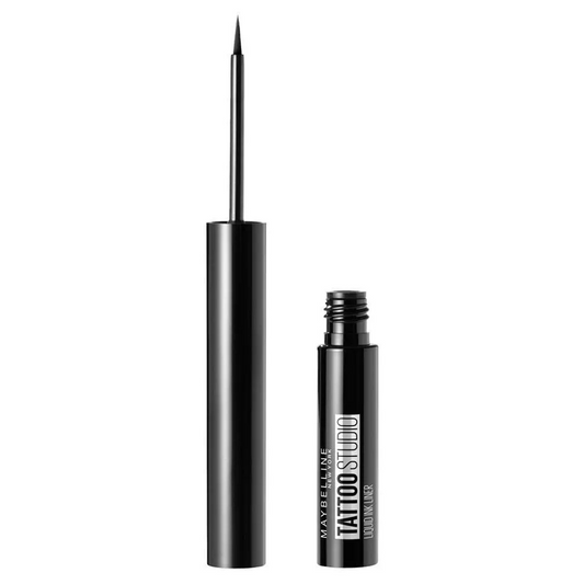 Maybelline Tattoo Studio Liquid Ink Liner - 0.08 fl oz, Ink Black