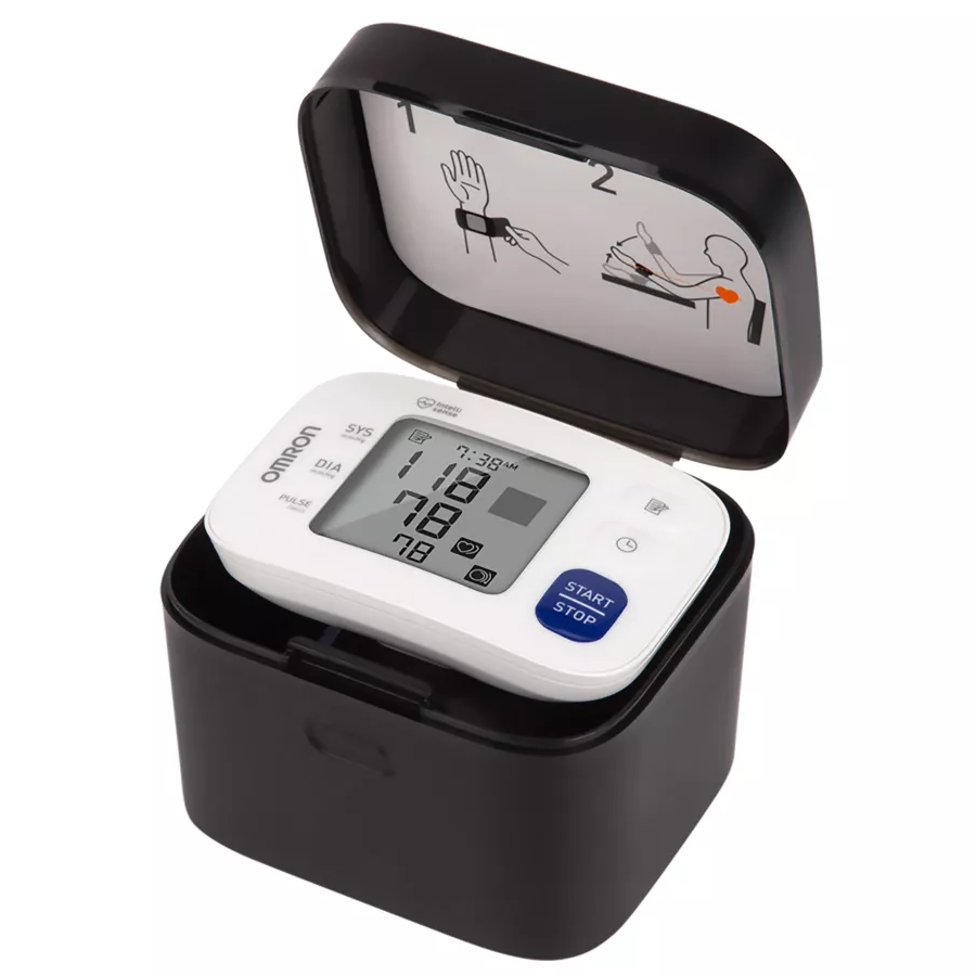 Omron 3 Series® Wrist Blood Pressure Monitor, BP6100