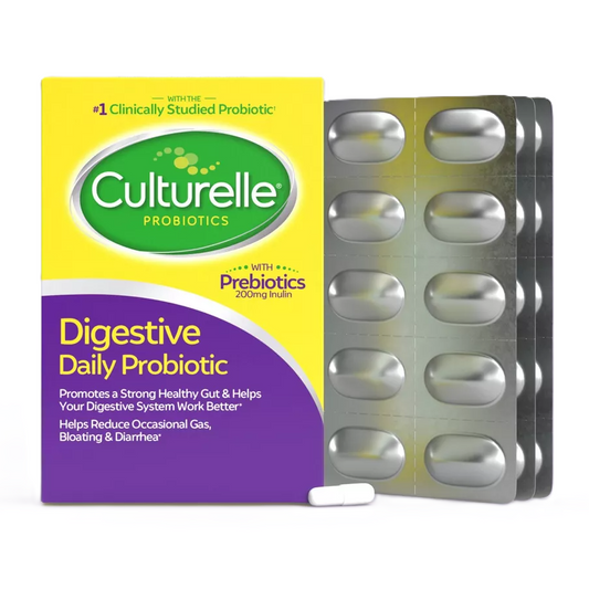 Culturelle Digestive Health Daily Probiotic 10 Billion CFUs, 30ct