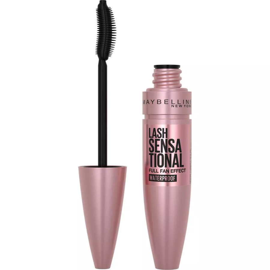 Maybelline Lash Sensational Lengthening Mascara - 0.32 fl oz, Waterproof Very Black