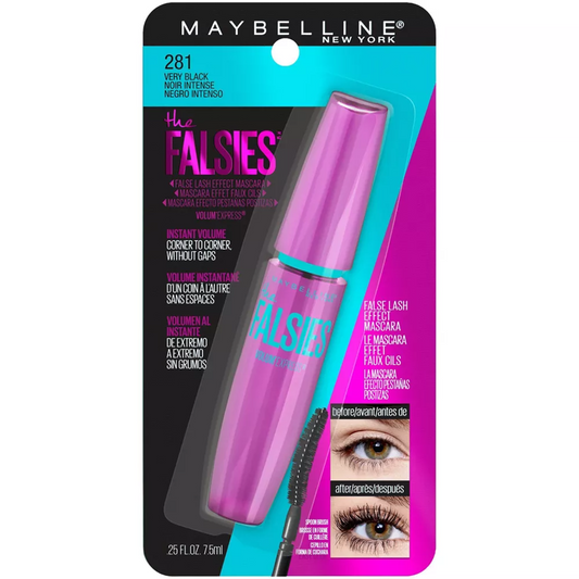 Maybelline Volum' Express The Falsies Mascara - 0.25 fl oz, Very Black