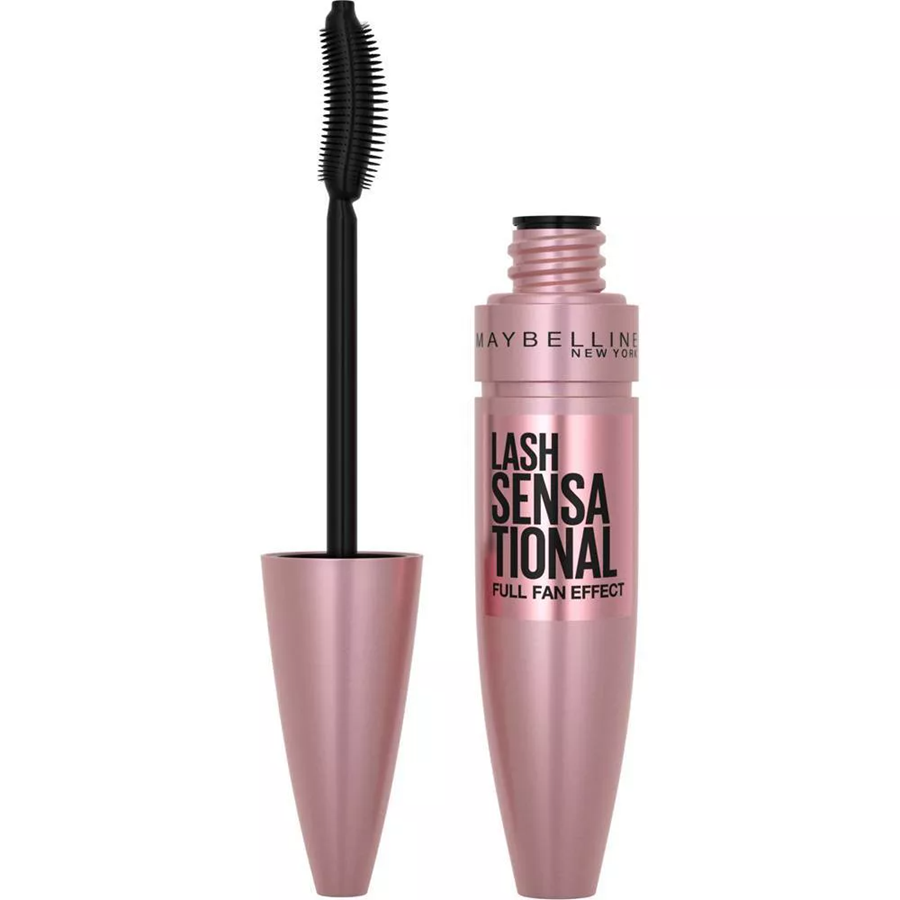 Maybelline Lash Sensational Lengthening Mascara - 0.32 fl oz, Washable Very Black