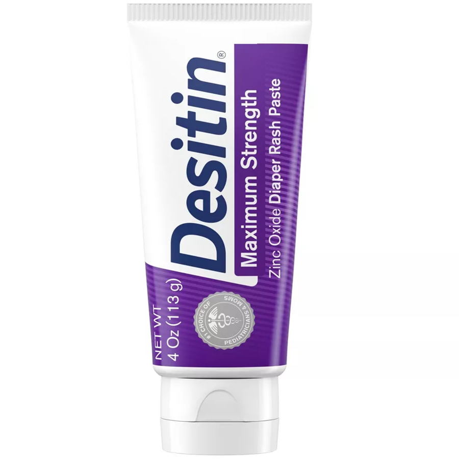 Desitin Maximum Strength Baby Diaper Rash Cream with Zinc Oxide - 4oz