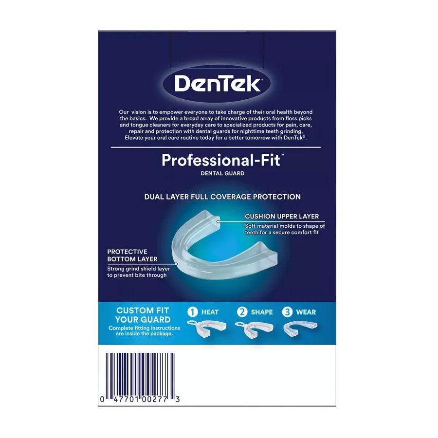 DenTek Professional-Fit Dental Guard for Nighttime Teeth Grinding