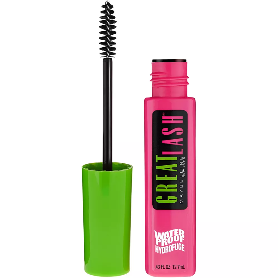 Maybelline Great Lash Volumizing and Lengthening Mascara, Brownish Black 112