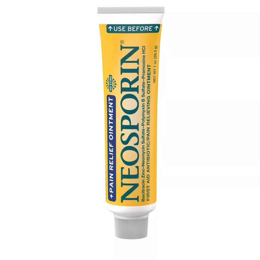 Neosporin Plus Maximum Strength Antibiotic Pain Relief Ointment - 1oz