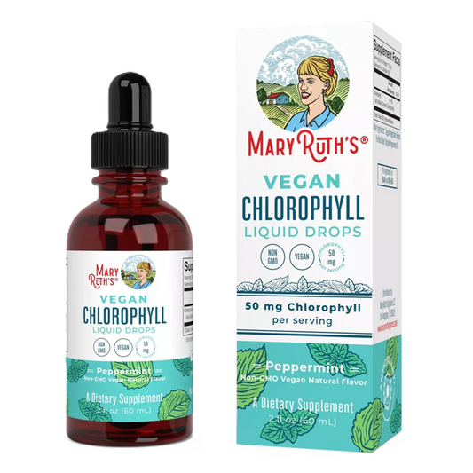 Mary Ruth's Vegan Chlorophyll Liquid Drops - 2 fl oz