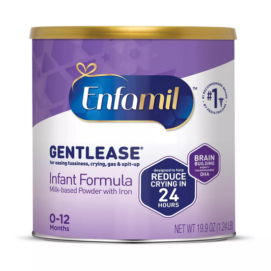 Enfamil Gentlease Powder Infant Formula, 19.9oz