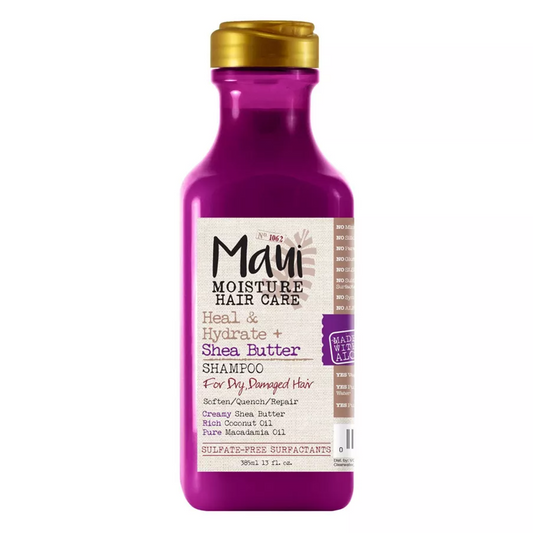 Maui Moisture Heal & Hydrate + Shea Butter Shampoo for Tight Curly Hair - 13 fl oz