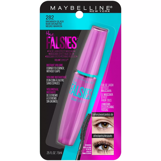 Maybelline Volum' Express The Falsies Mascara - 0.25 fl oz, Brownish Black 282